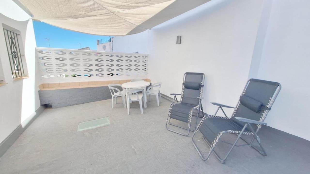 Apartamento Cadiz Terraza - Pleno Casco Historico Exterior photo